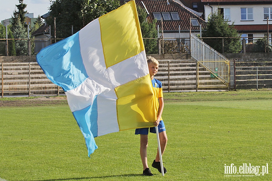 Olimpia Elblg-Siarka Tarnobrzeg, fot. 2