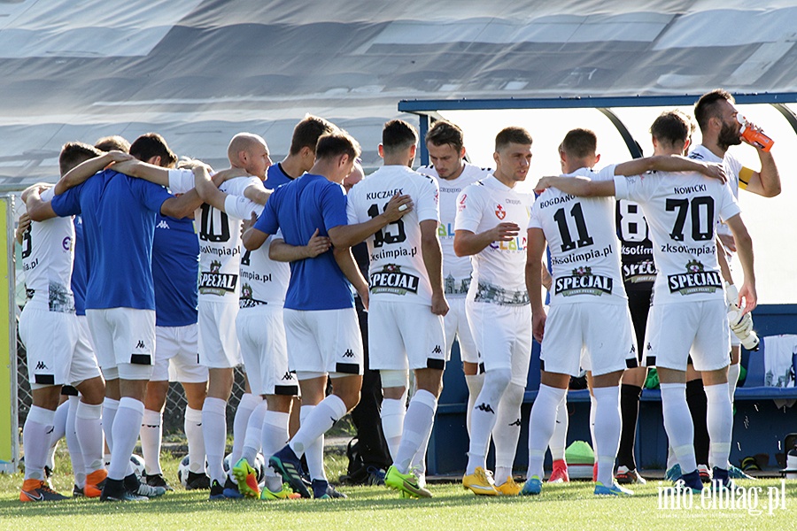 Olimpia Elblg-Siarka Tarnobrzeg, fot. 16