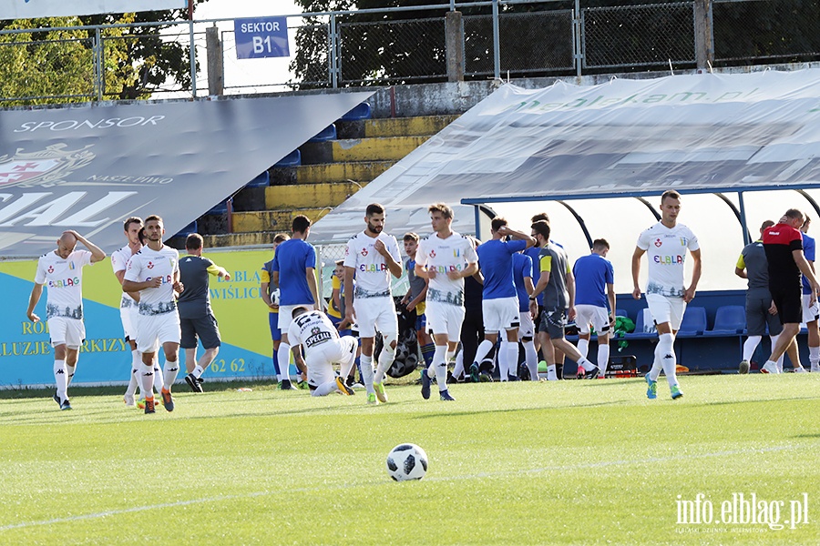 Olimpia Elblg-Siarka Tarnobrzeg, fot. 23