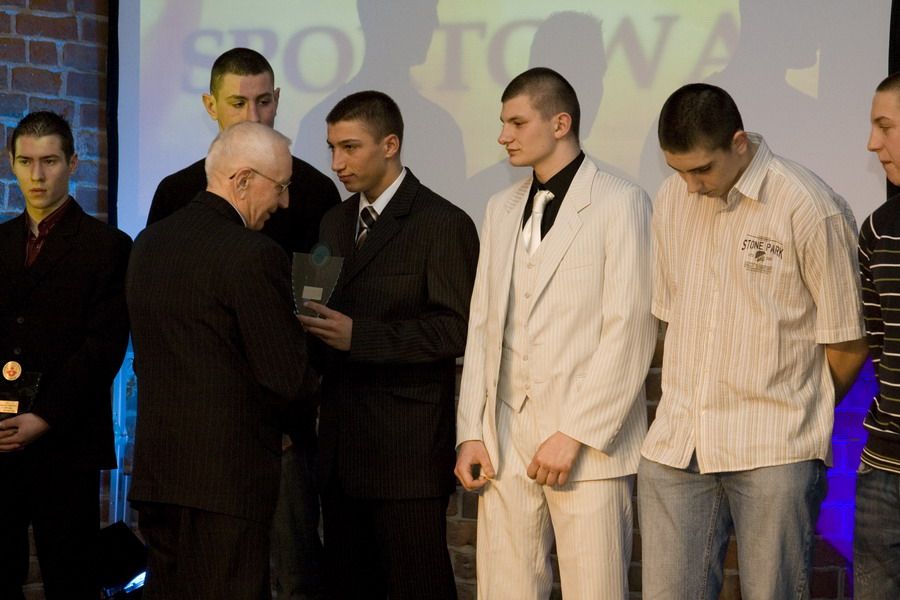 Elbląska Gala Sportu - styczeń 2008, fot. 31
