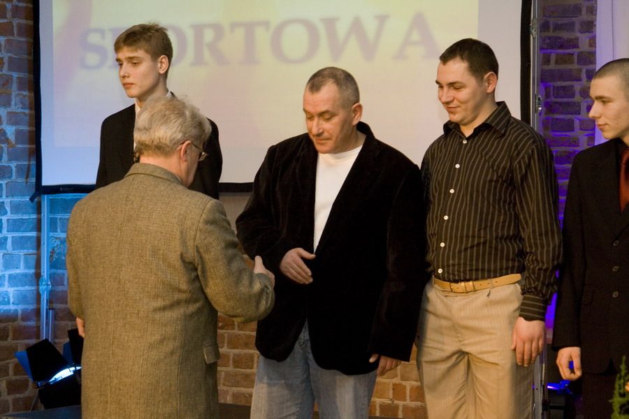 Elbląska Gala Sportu - styczeń 2008, fot. 36