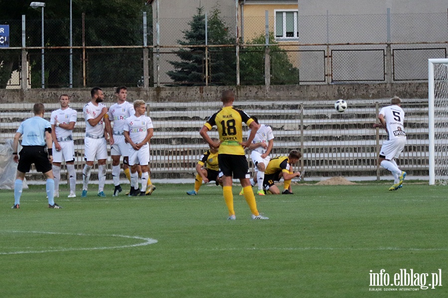 Olimpia Elblg-Siarka Tarnobrzeg, fot. 104