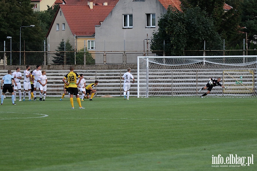 Olimpia Elblg-Siarka Tarnobrzeg, fot. 105