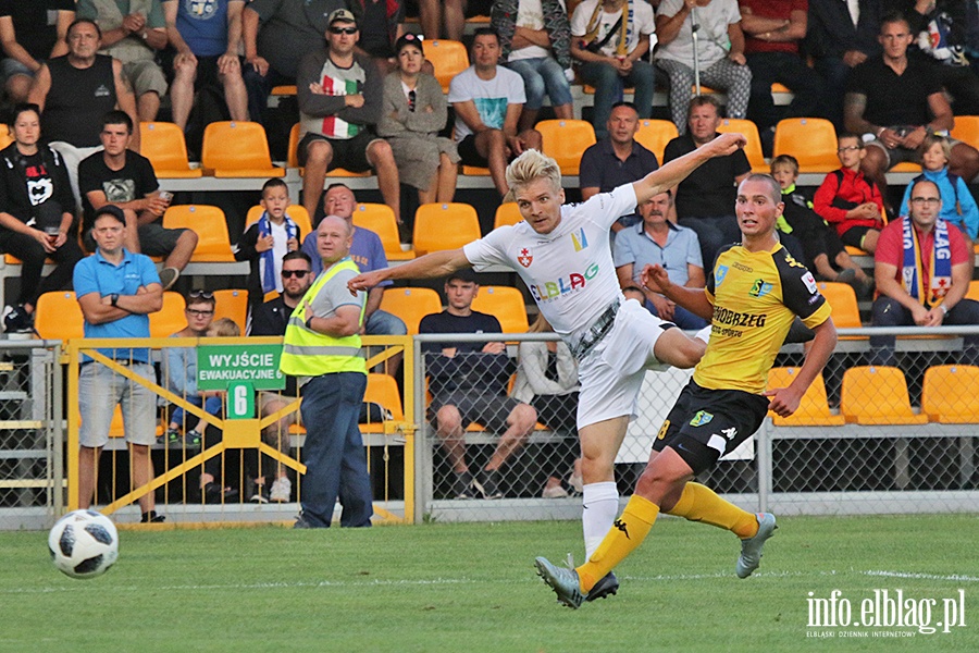 Olimpia Elbląg-Siarka Tarnobrzeg, fot. 107