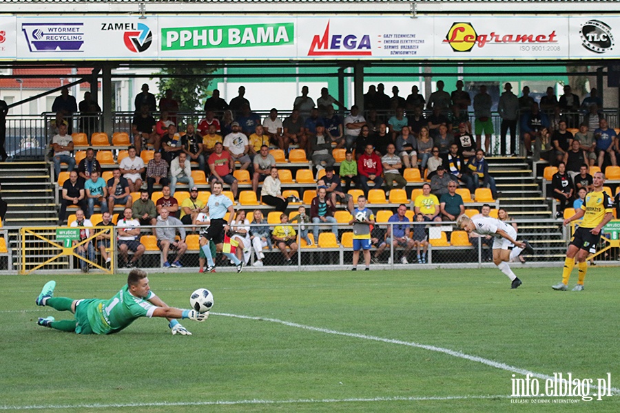 Olimpia Elblg-Siarka Tarnobrzeg, fot. 108