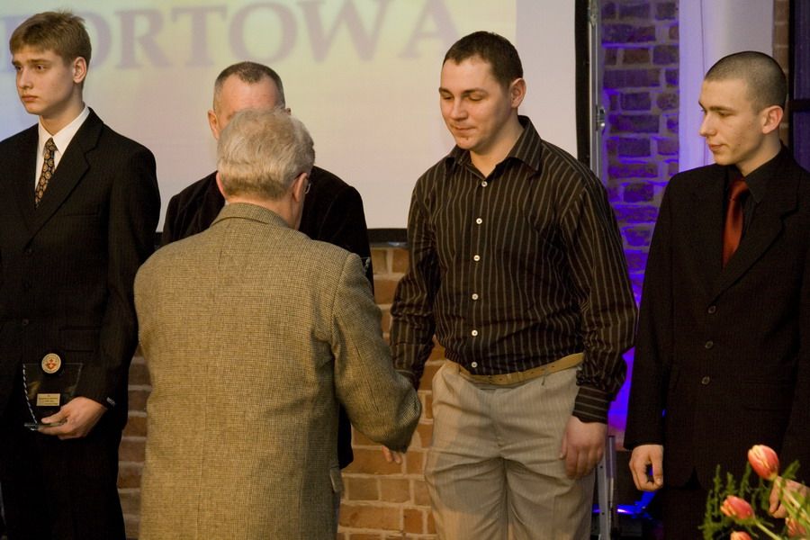 Elbląska Gala Sportu - styczeń 2008, fot. 37