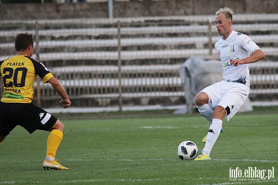 Olimpia Elbląg-Siarka Tarnobrzeg, fot. 117