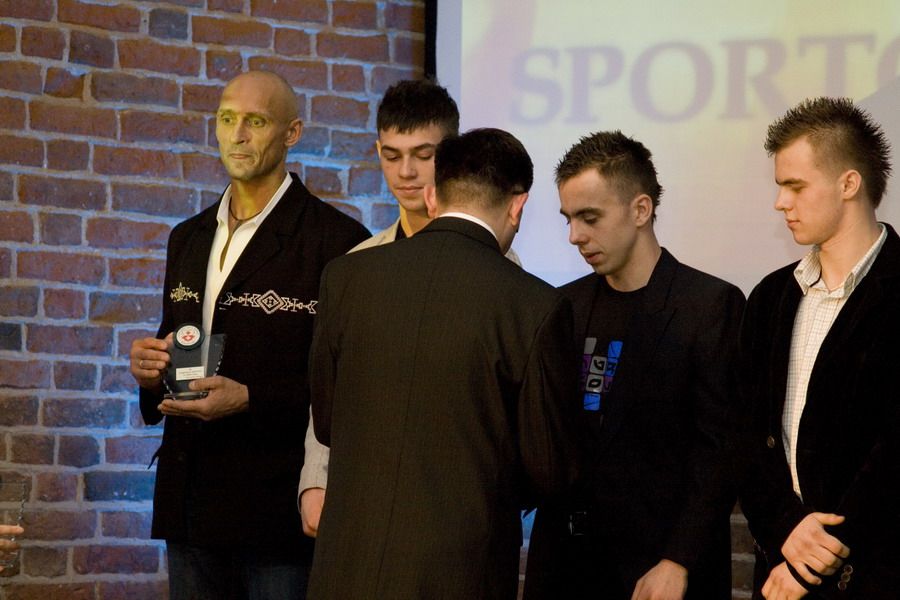 Elbląska Gala Sportu - styczeń 2008, fot. 38