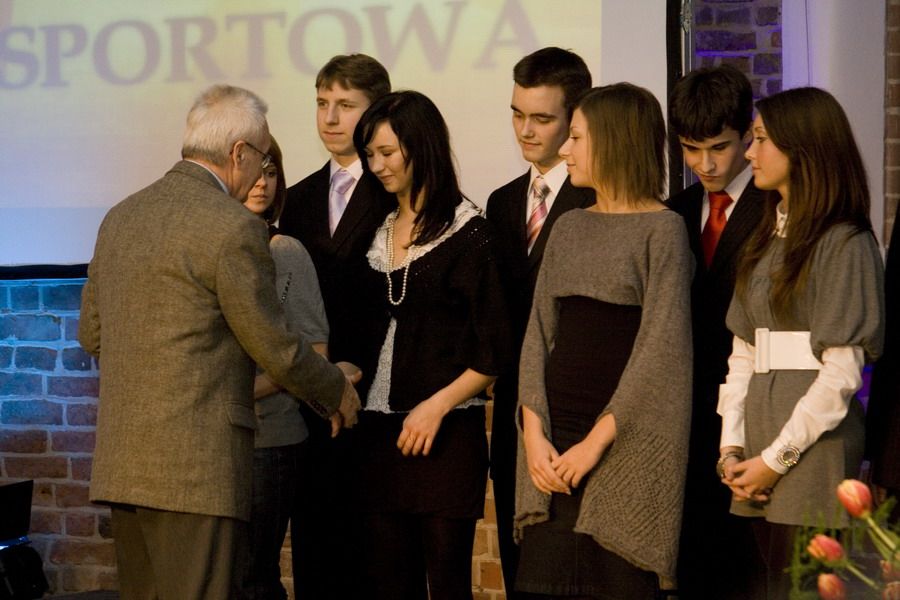 Elblska Gala Sportu - stycze 2008, fot. 41