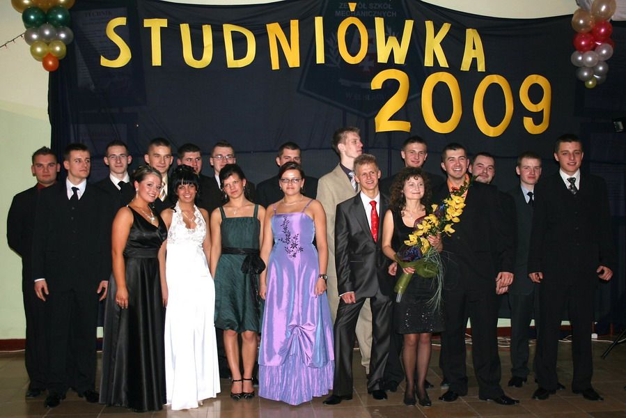 Bal Studniówkowy Zespołu Szkół Mechanicznych, fot. 3