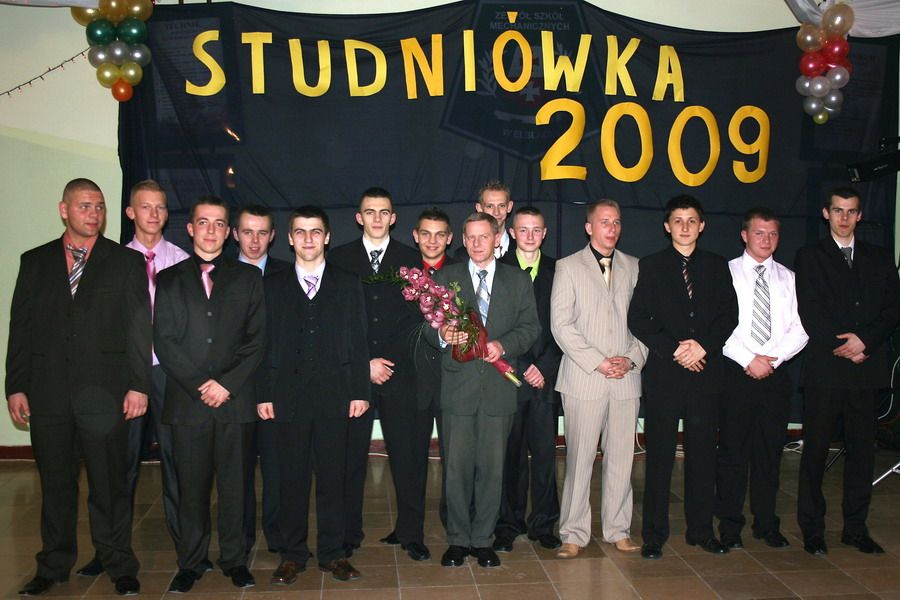 Bal Studniówkowy Zespołu Szkół Mechanicznych, fot. 5