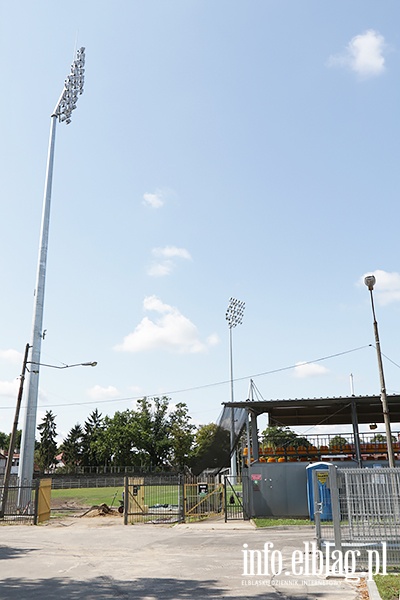 Stadion owietlenie, fot. 1