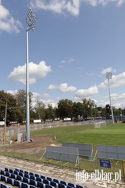 Stadion oświetlenie, fot. 7