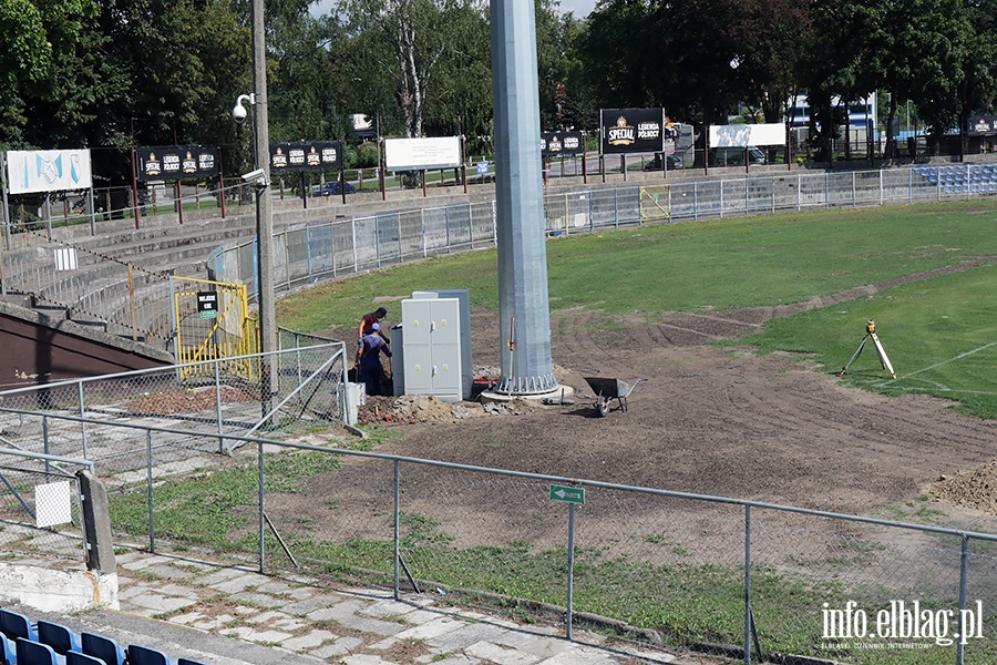 Stadion owietlenie, fot. 8