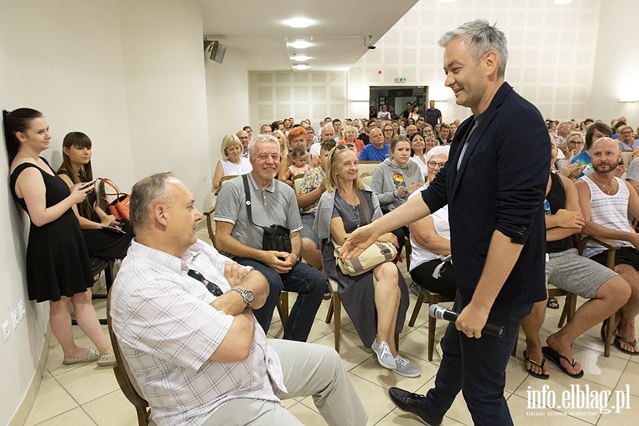 Robert Biedroń spotkał się z elblążanami, fot. 4