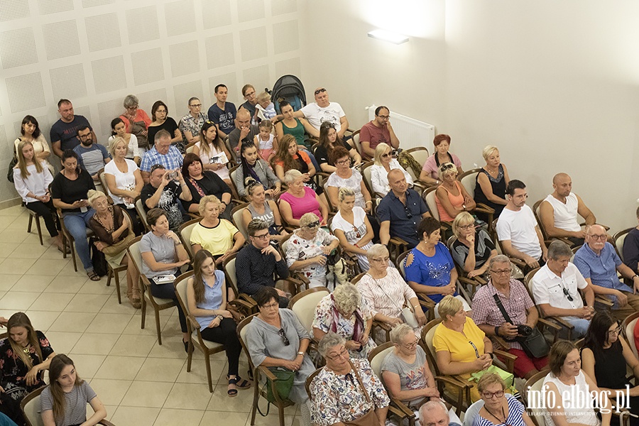 Robert Biedroń spotkał się z elblążanami, fot. 28