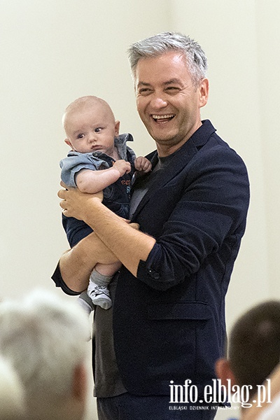 Robert Biedroń spotkał się z elblążanami, fot. 46