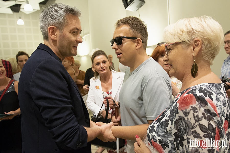 Robert Biedroń spotkał się z elblążanami, fot. 58
