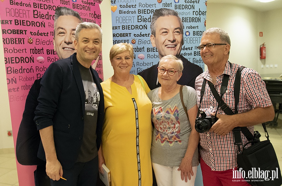 Robert Biedroń spotkał się z elblążanami, fot. 81