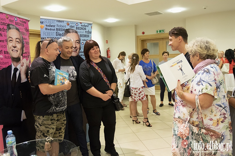 Robert Biedroń spotkał się z elblążanami, fot. 90