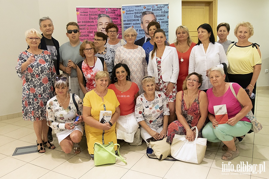 Robert Biedroń spotkał się z elblążanami, fot. 111