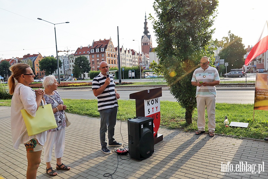 Elblanie zebrali si pod Drzewem Tolerancji, fot. 16