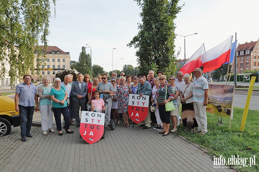 Elblanie zebrali si pod Drzewem Tolerancji, fot. 20