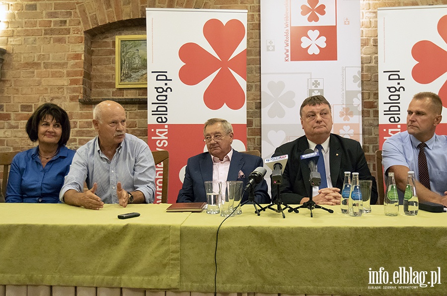Witold Wróblewski ogłosił, że kandyduje., fot. 9
