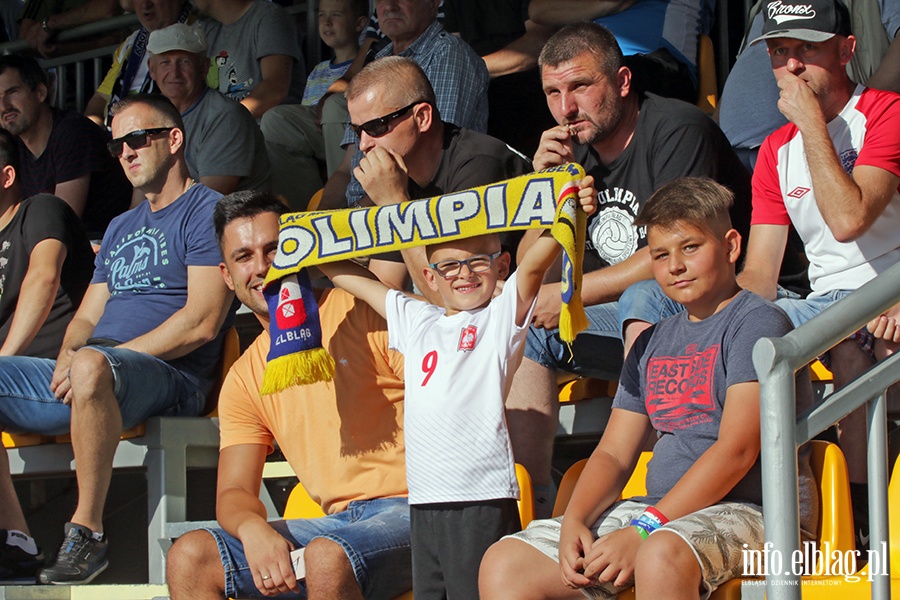 Olimpia Elblg - Skra Czstochowa, fot. 6