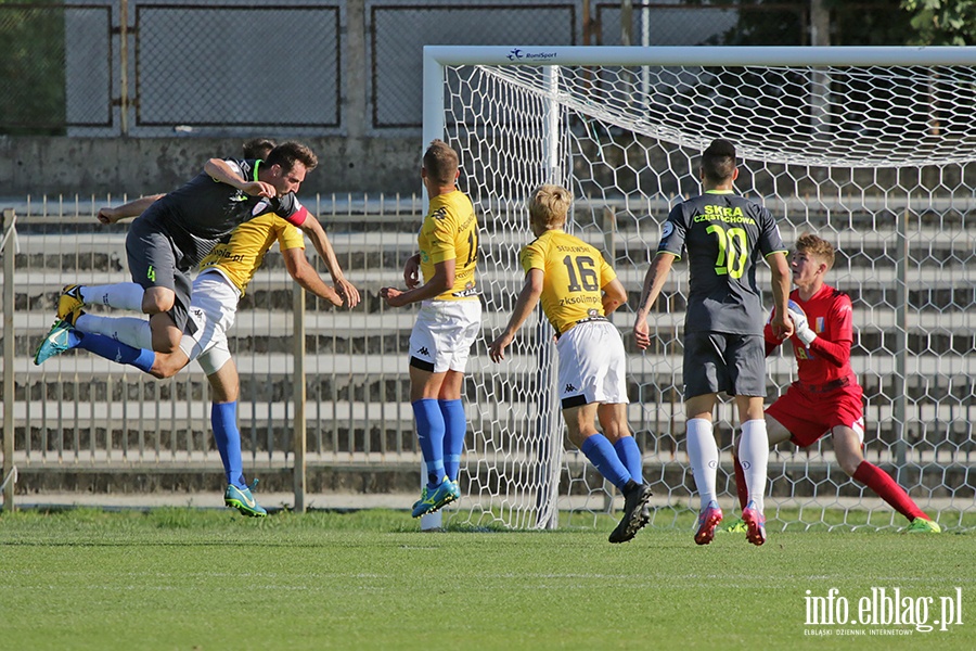 Olimpia Elblg - Skra Czstochowa, fot. 19