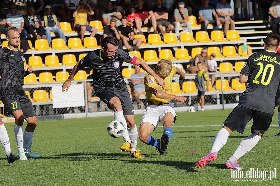 Olimpia Elblg - Skra Czstochowa, fot. 32