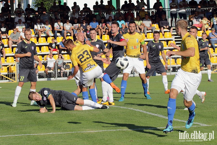 Olimpia Elblg - Skra Czstochowa, fot. 34