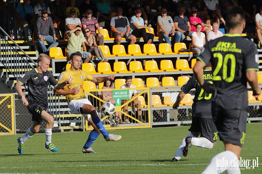 Olimpia Elblg - Skra Czstochowa, fot. 39