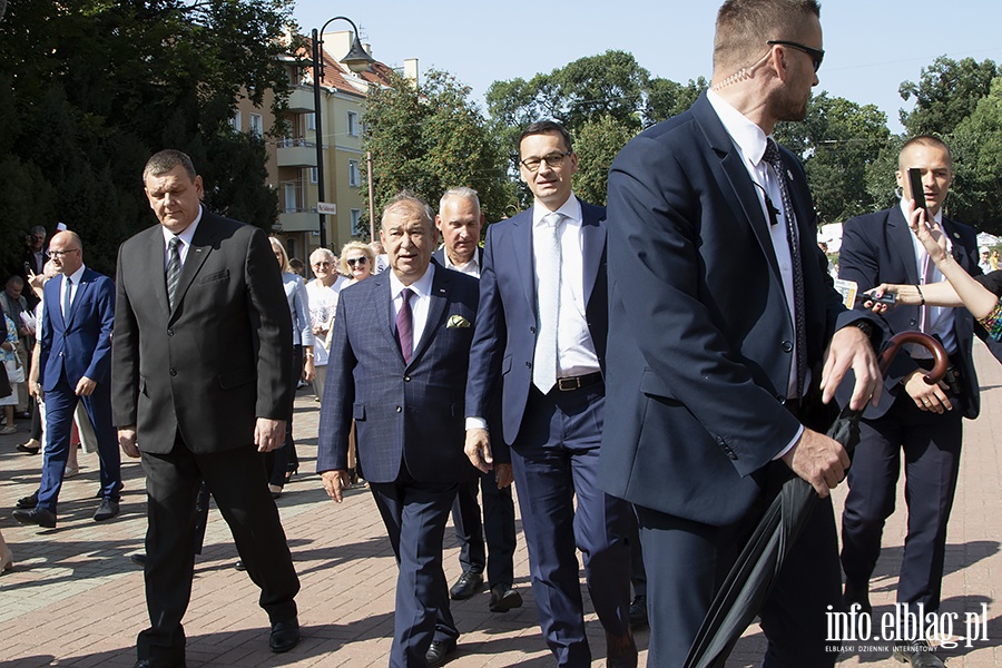 Premier Morawiecki w Elblgu, fot. 7