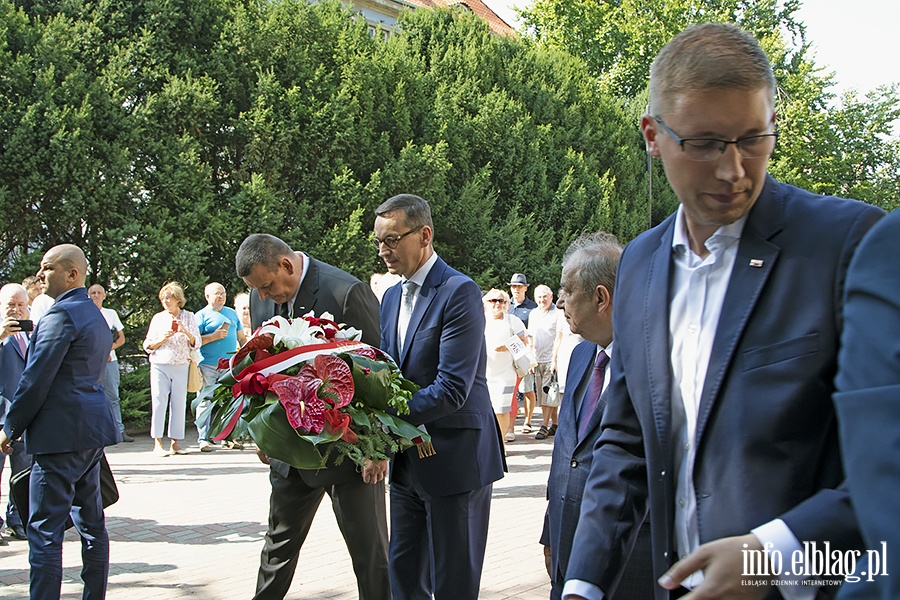 Premier Morawiecki w Elblgu, fot. 8