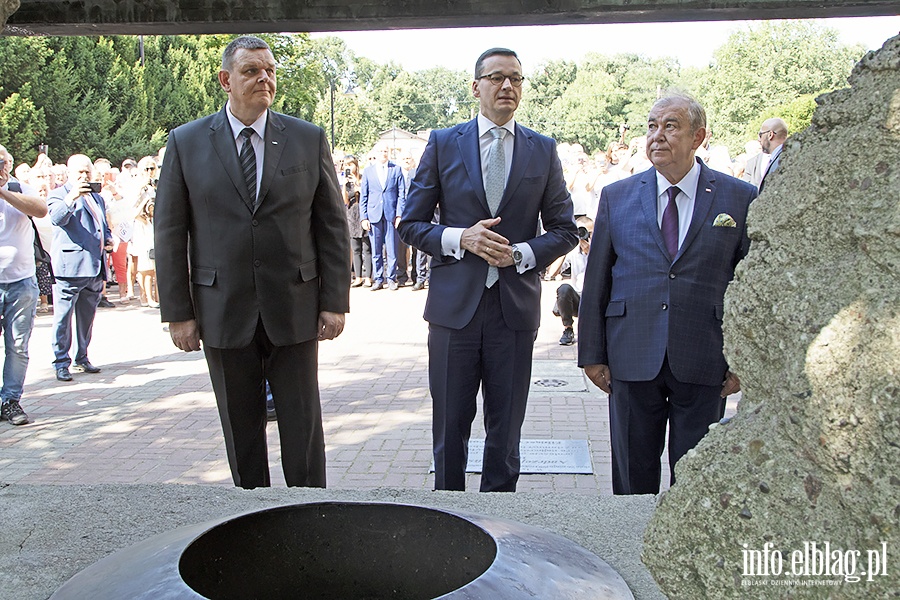 Premier Morawiecki w Elblgu, fot. 10
