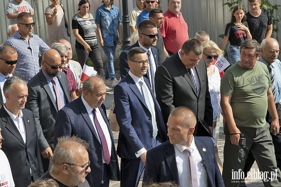 Premier Morawiecki w Elblgu, fot. 18