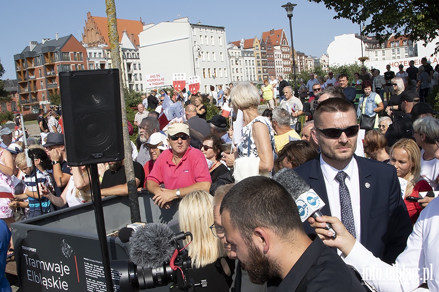 Premier Morawiecki w Elblgu, fot. 33