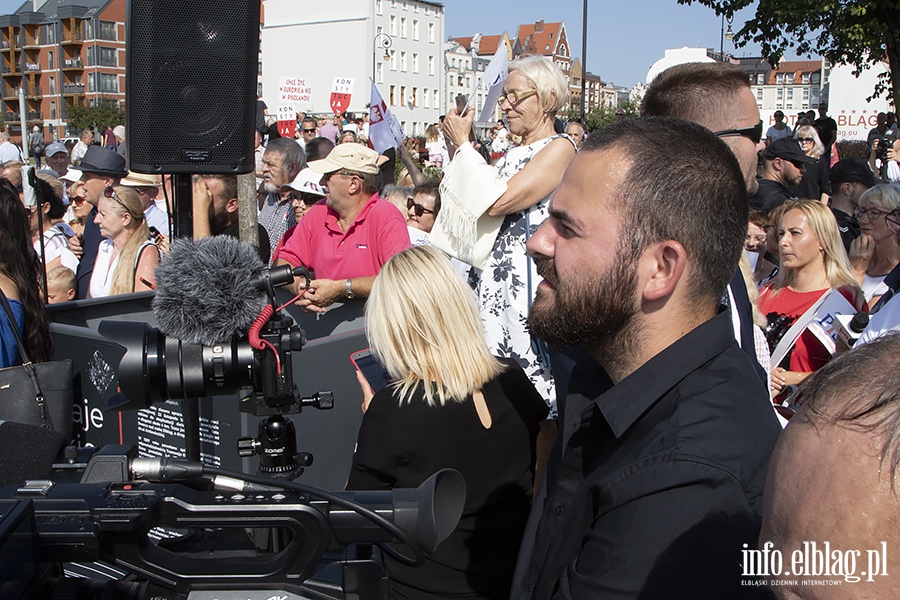 Premier Morawiecki w Elblgu, fot. 34