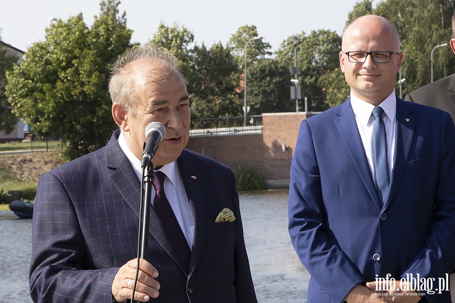 Premier Morawiecki w Elblgu, fot. 37