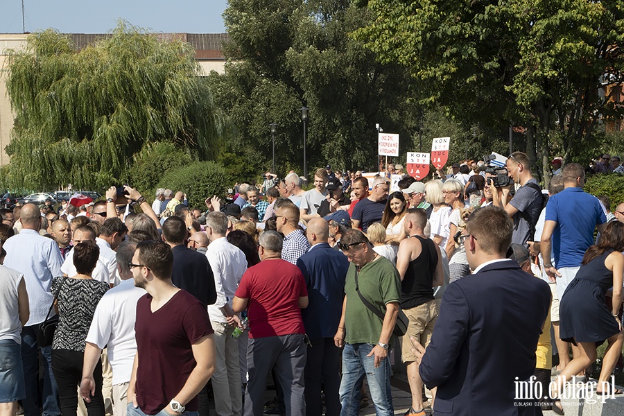 Premier Morawiecki w Elblgu, fot. 43