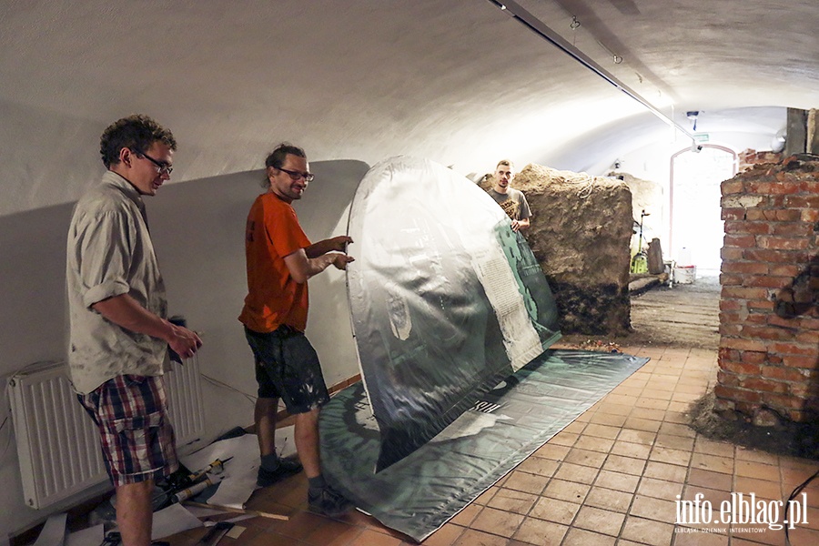 Muzeum po remoncie szkuje się do otwarcia., fot. 10