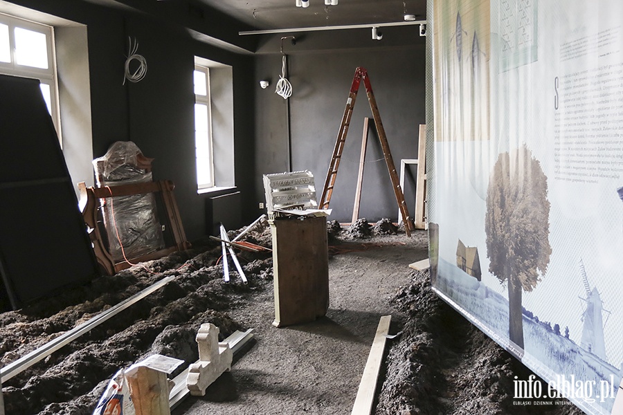 Muzeum po remoncie szkuje się do otwarcia., fot. 24