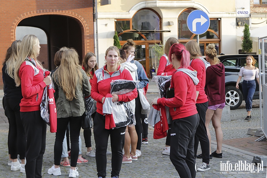 Oficjalna prezentacja druyny EKS Start Elblg, fot. 66