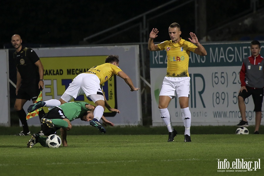 Olimpia Elbląg - GKS Bełchatów, fot. 10