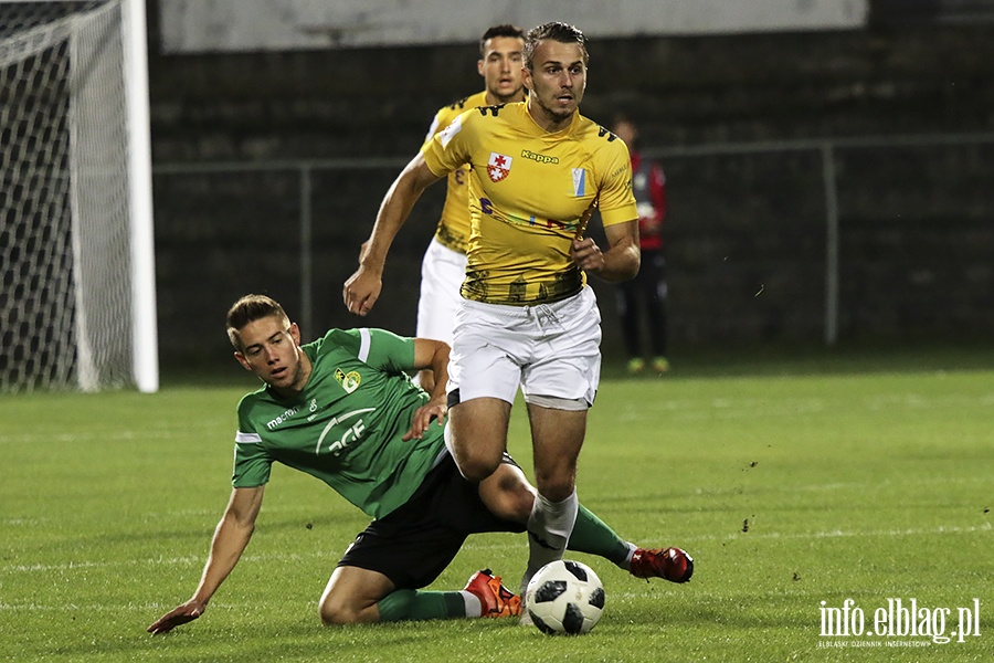 Olimpia Elbląg - GKS Bełchatów, fot. 12