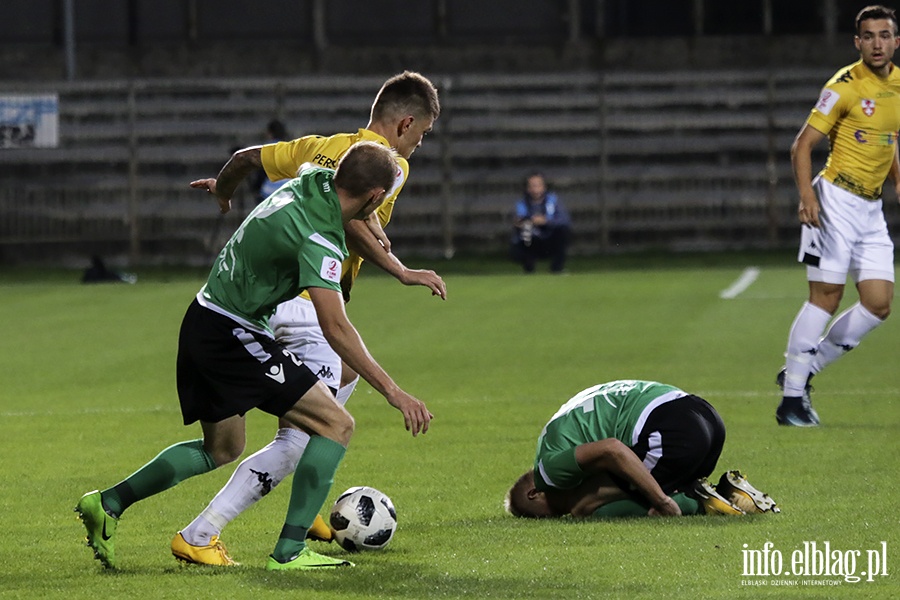 Olimpia Elblg - GKS Bechatw, fot. 14