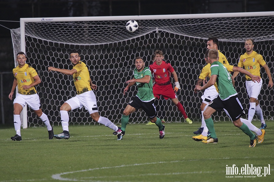 Olimpia Elbląg - GKS Bełchatów, fot. 16