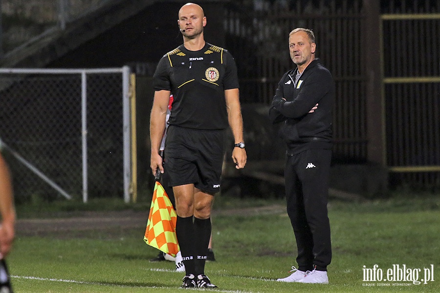 Olimpia Elblg - GKS Bechatw, fot. 23