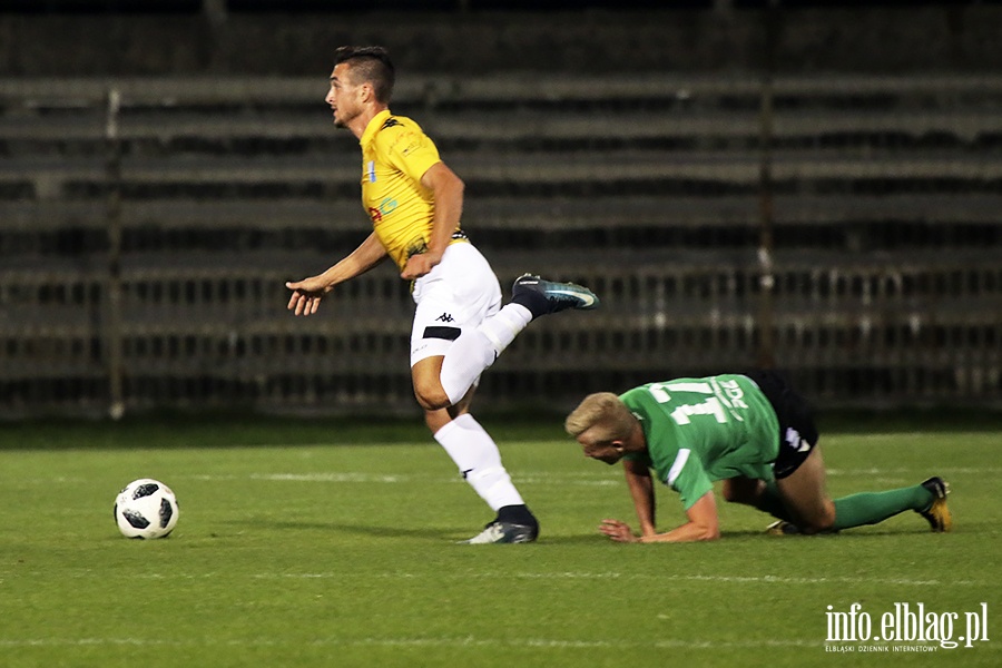 Olimpia Elblg - GKS Bechatw, fot. 32